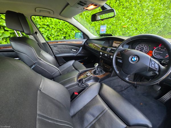 BMW 5-Series 2008 E60 2.0 Diesel SE 399481366