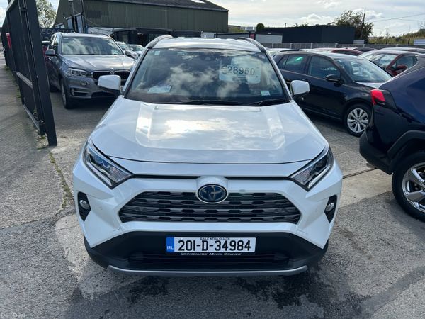 TOYOTA RAV 4 2020, 2.5 4WD HYBRID AUTO HIGH SPEC 399490458