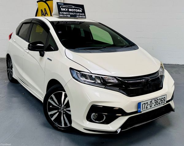 2017 Honda Fit 1.5 Hybrid Automatic,Sports Specs 399409074