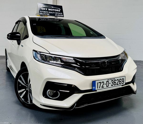 2017 Honda Fit 1.5 Hybrid Automatic,Sports Specs 399409082