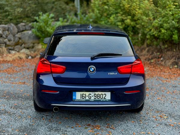 BMW 118d Sport | 2016 | 114,000 KM | AUTO | SPORT 399411664