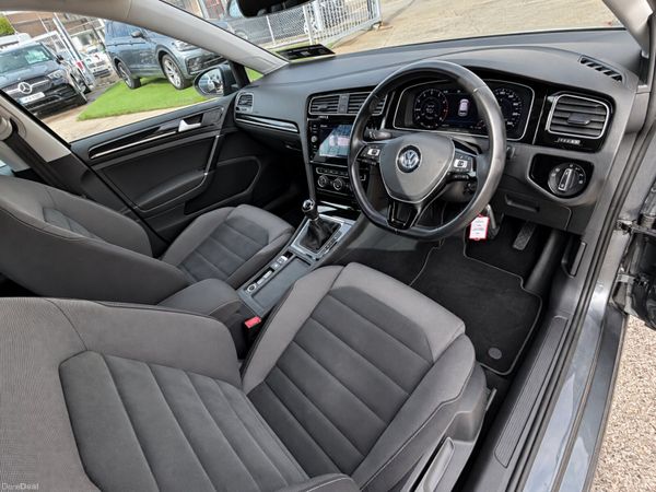191 VOLKSWAGEN GOLF 1.0 PETROL 125bhp HIGHLINE 399541030