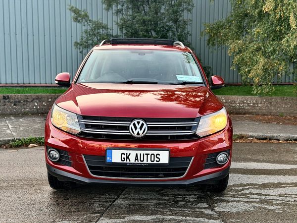 🔴 Volkswagen Tiguan PanRoof T.B/W.P Full service 399587482