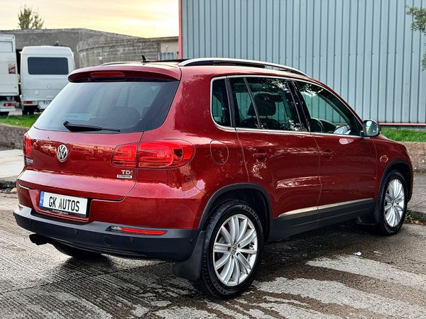🔴 Volkswagen Tiguan PanRoof T.B/W.P Full service 399587488