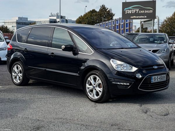 2015 Ford Smax 1.6D Titanium 7 Seater Nct 08/27 399522178