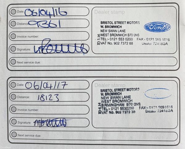 2015 Ford Smax 1.6D Titanium 7 Seater Nct 08/27 399522186