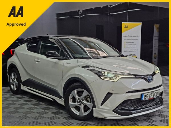 💥2019 Toyota C-HR💥(Hybrid+Warranty+Spec!!) 399527060
