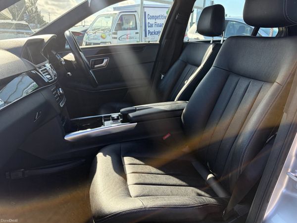2013 Mercedes E-Class E220D 2.2D Auto Nct 08/27 399527868