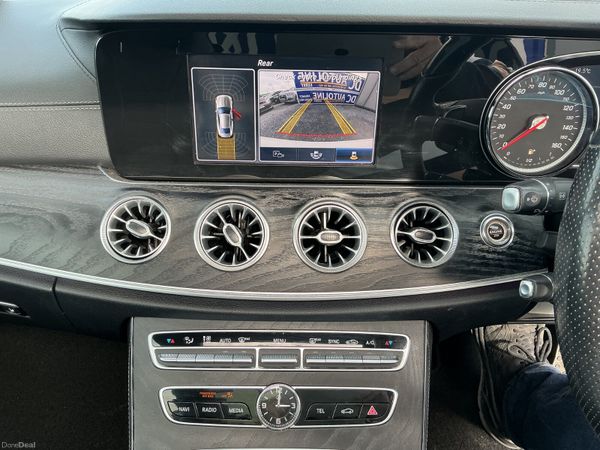 2018 MERCEDES E220 CDI COUPE AMG SUNROOF SPOTLESS 399531240
