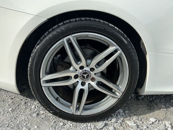 2018 MERCEDES E220 CDI COUPE AMG SUNROOF SPOTLESS 399531254