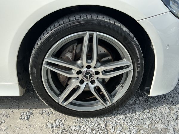 2018 MERCEDES E220 CDI COUPE AMG SUNROOF SPOTLESS 399531256