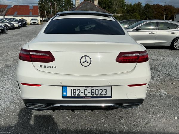 2018 MERCEDES E220 CDI COUPE AMG SUNROOF SPOTLESS 399531232
