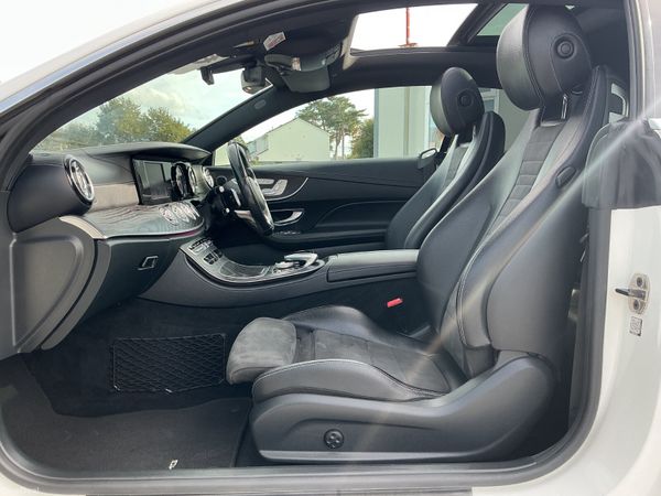 2018 MERCEDES E220 CDI COUPE AMG SUNROOF SPOTLESS 399531234
