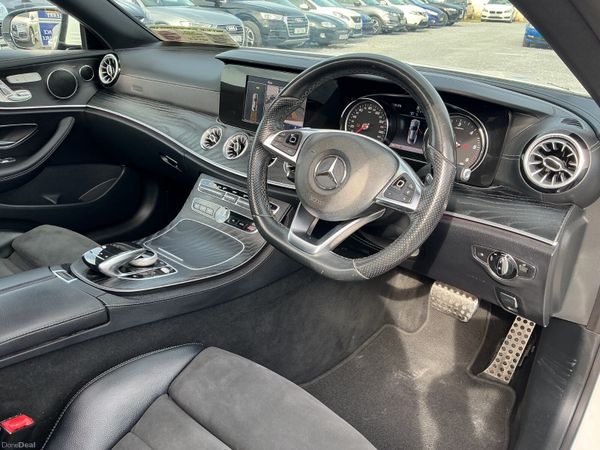 2018 MERCEDES E220 CDI COUPE AMG SUNROOF SPOTLESS 399531238