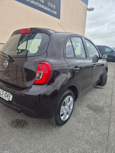 Nissan March 2014 Automatic 399643786
