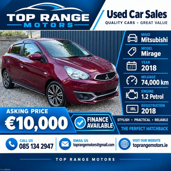 Mitsubishi Mirage 2018 399649748