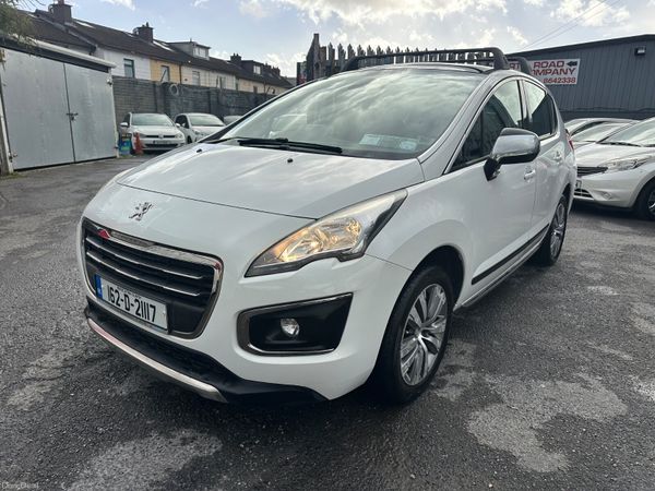 Peugeot 3008 1.6 Diesel NCT LOW KMS 399655096