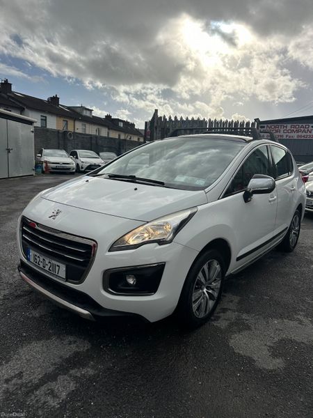 Peugeot 3008 1.6 Diesel NCT LOW KMS 399655170