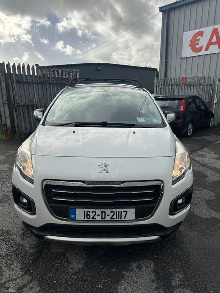 Peugeot 3008 1.6 Diesel NCT LOW KMS 399655114