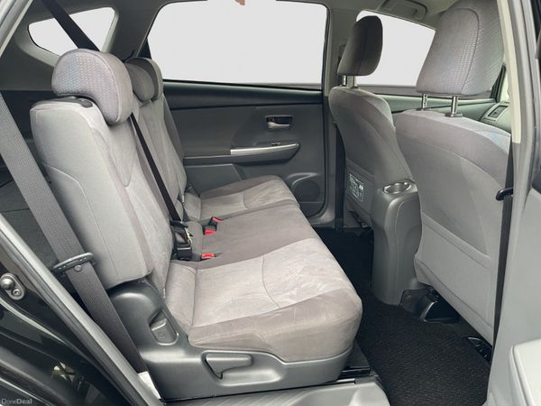2013 TOYOTA PRIUS ALPHA *7 SEATER* AUTO HYBRID 399660948