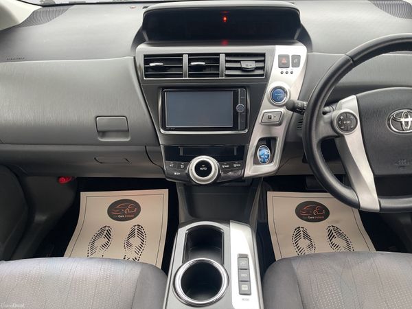 2013 TOYOTA PRIUS ALPHA *7 SEATER* AUTO HYBRID 399660952