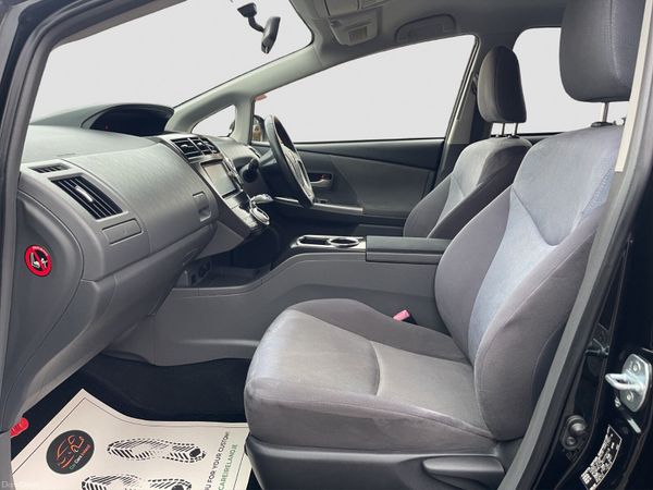 2013 TOYOTA PRIUS ALPHA *7 SEATER* AUTO HYBRID 399660972