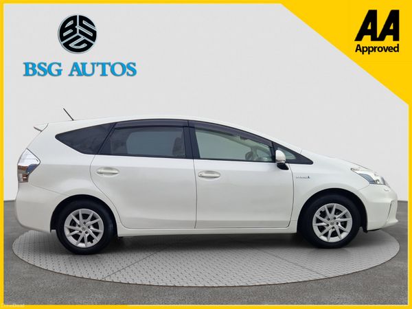 2013 TOYOTA PRIUS ALPHA *7 SEATER* AUTO HYBRID 399662024