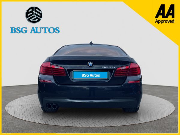 2015 BMW 5 SERIES M-SPORTS AUTO FULL LEATHER 399664842