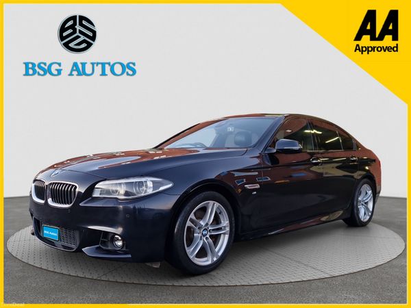 2016 BMW 5 SERIES M-SPORTS AUT0  SUNROOF/LEATHER 399664988