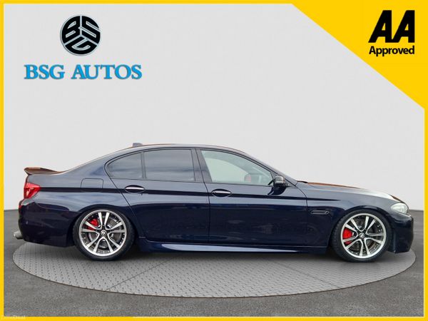 2016 BMW 5 SERIES M-SPORTS AUTO BLACKHAWK CUSTOM 399665294