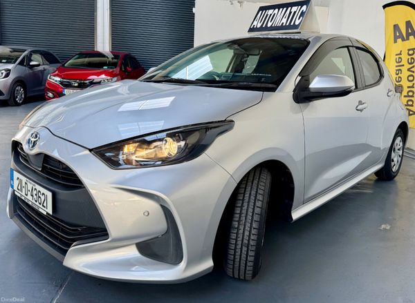 Toyota Yaris 2021 Hybrid Automatic with very 399678242