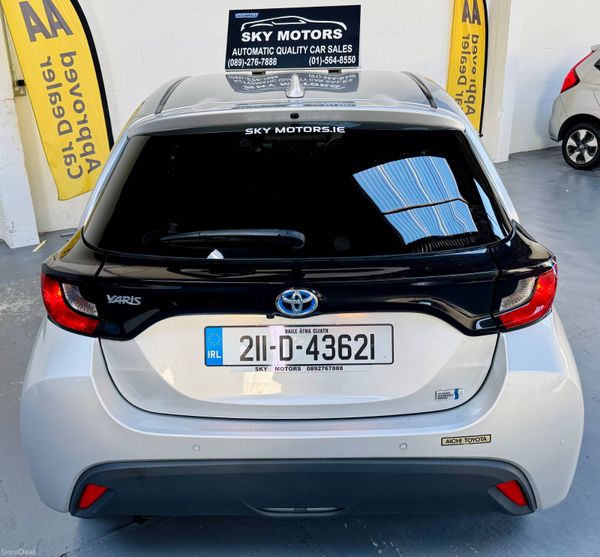 Toyota Yaris 2021 Hybrid Automatic with very 399678248
