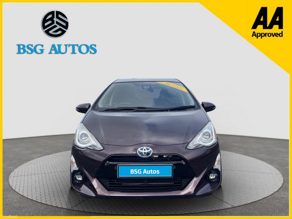 2016 TOYOTA  AQUA 1.5 HYBRID AUTOMATIC *FINANCE* 399607720