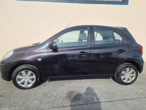 Nissan March 2013 Automatic 399611592