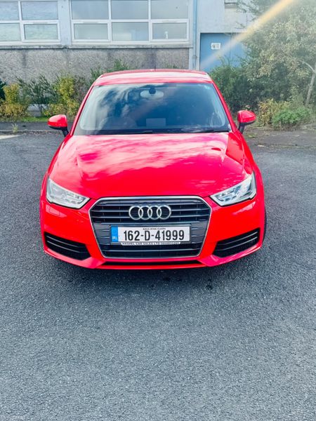 Audi A1 Hatchback, Petrol, 2016, Red