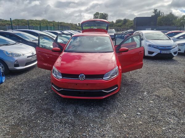 Volkswagon Polo 2015 with fresh NCT 399632928