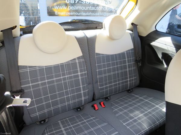 2021 FIAT 500 1.2 AUTO IN FUNKY YELLOW 399740322