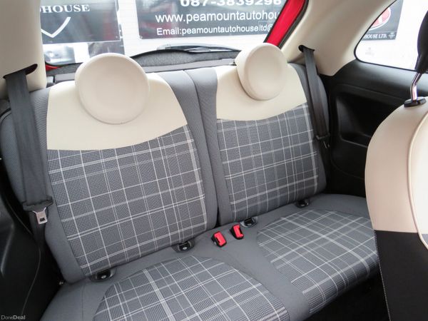 2018 FIAT 500 AUTOMATIC IN LIPSTICK RED 399740668