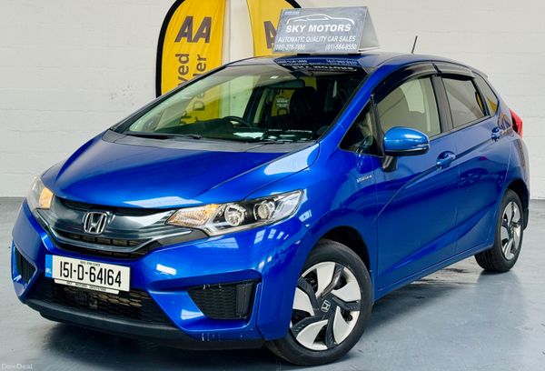 2015 Honda Fit / Jazz 1.5 Hybrid Automatic 399747814