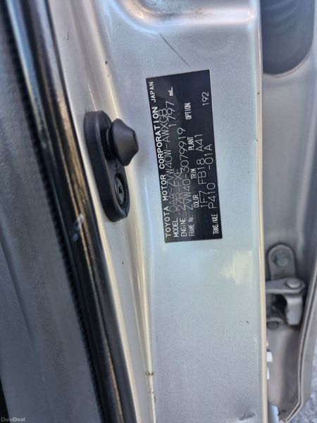 2013 Toyota Prius 7-seater Hybrid Fresh NCT 399748926