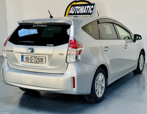2016Toyota Prius Plus/alpha 1.8 Hybrid 399750380