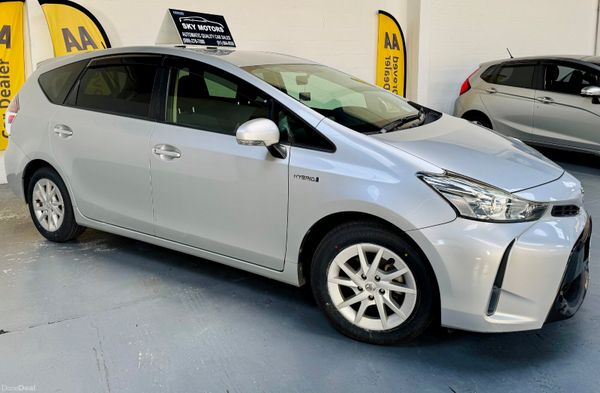 2016Toyota Prius Plus/alpha 1.8 Hybrid 399750382