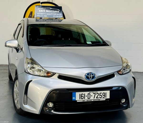 2016Toyota Prius Plus/alpha 1.8 Hybrid 399750384
