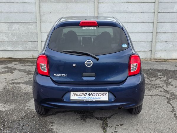 Nissan March 1.2 Petrol AUTOMATIC 399755244
