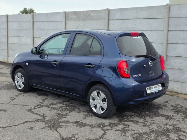 Nissan March 1.2 Petrol AUTOMATIC 399755246