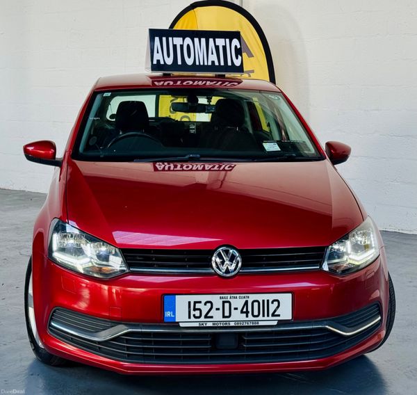 🚗 2015 Volkswagen Polo 1.2 TSI Automatic Petrol 399756036