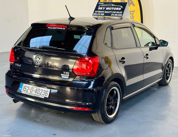 🚗2015 Volkswagen Polo 1.2 TSI Automatic Petrol 399756236