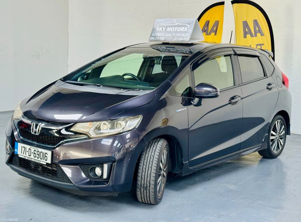 🚗 2017 Honda FIT / JAZZ 1.5 HYBRID 399779352