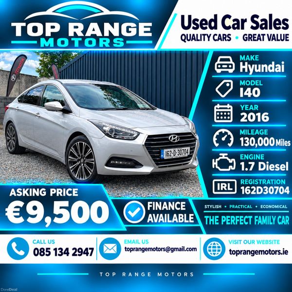 Hyundai i40 2016 399779304