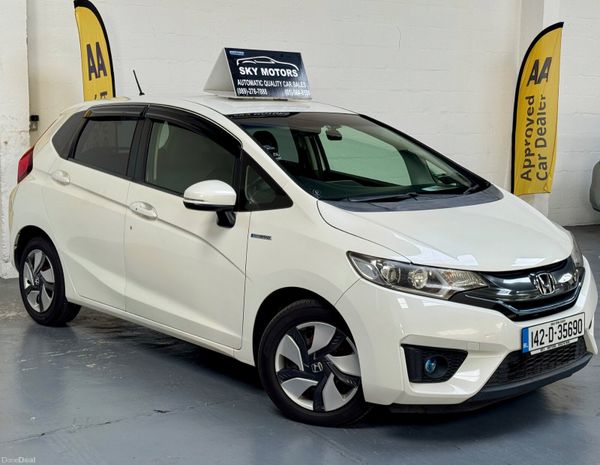 🚗 2014 Honda FIT / JAZZ 1.5 HYBRID AUTOMATIC 399779912